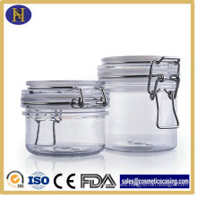 Cosmetic Mask Cream Jars, Sealed Packing Pot for Body Scrub